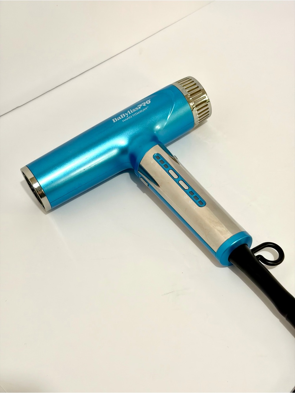 BaBylissPro Nano Titanium Light Ionic High Speed Hairdryer